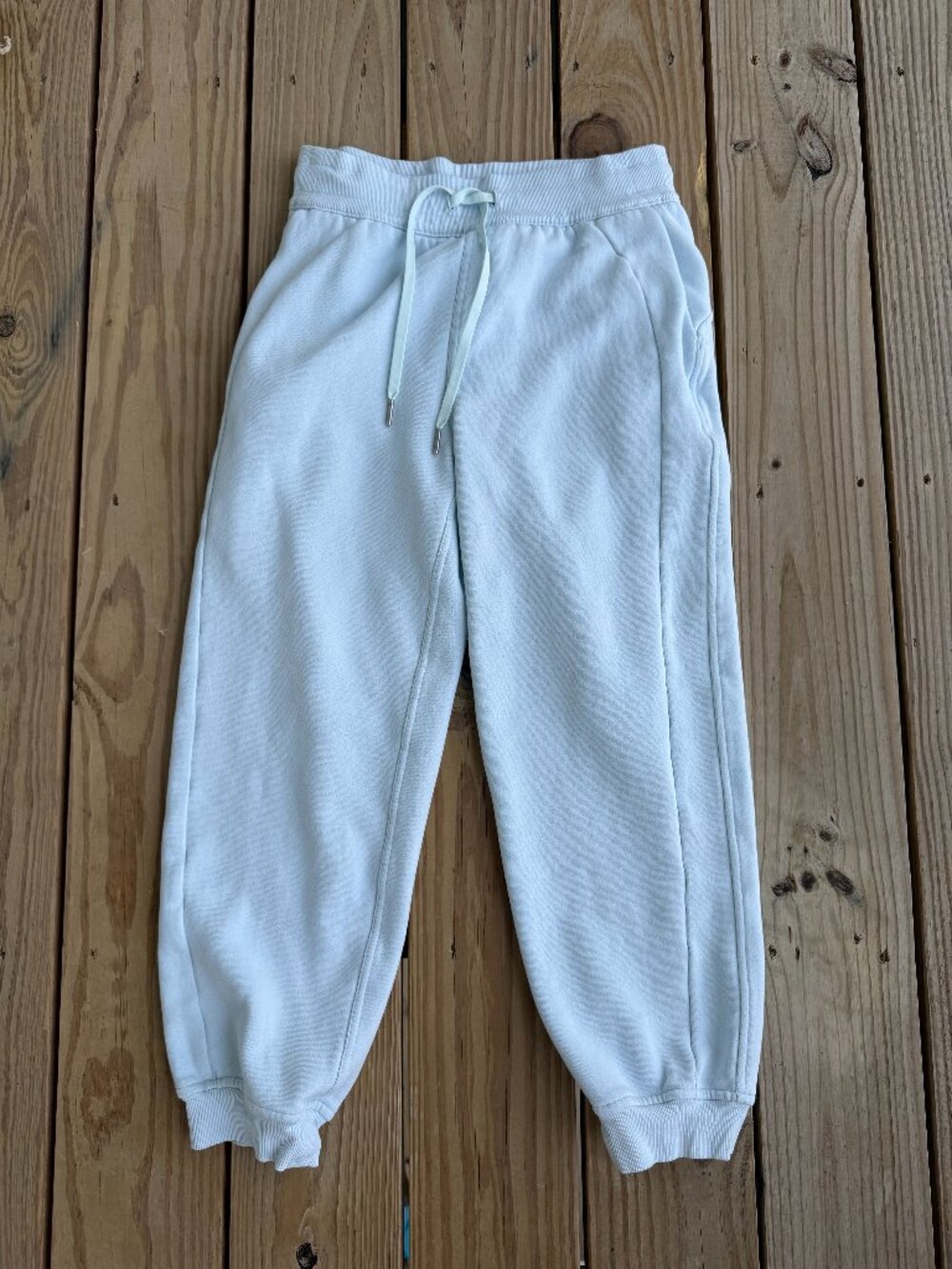 Lululemon Scuba Relaxed-Fit High-Rise Jogger Women's 6 Powder Blue Sweats W5CV9S